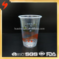 16oz Clear PP Disposable Party Cup with Lid